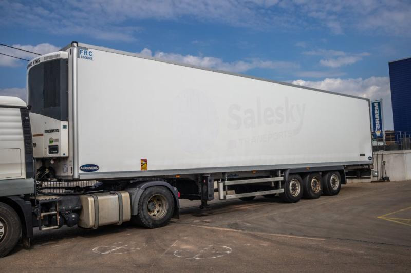 Lecitrailer AUBINEAU+THERMO KING SLX 300+VIANDE/MEAT/FLEISCH - Poolhaagis: pilt 1 Lecitrailer AUBINEAU+THERMO KING SLX 300+VIANDE/MEAT/FLEISCH - Poolhaagis: pilt 1