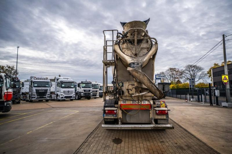 Mol MIXER INTERMIX 12m3 - Poolhaagis: pilt 5 Mol MIXER INTERMIX 12m3 - Poolhaagis: pilt 5