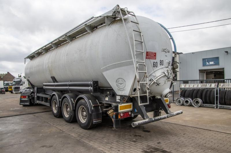 SPITZER SILO EUROVRAC-SK2460 - 60M³+5COMP - Poolhaagis: pilt 3 SPITZER SILO EUROVRAC-SK2460 - 60M³+5COMP - Poolhaagis: pilt 3