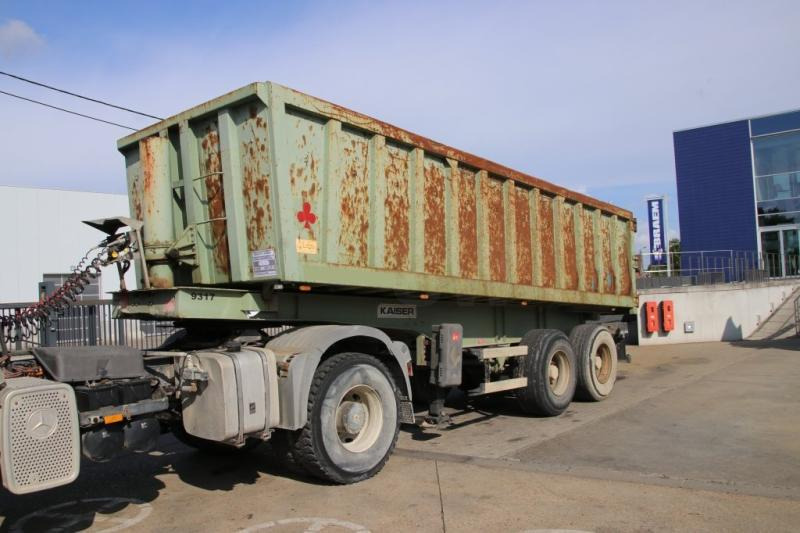 ROBUSTE-KAISER ROBUSTE KAISER - 25 M3 - 2X STEEL/LAMES SUSP. - Kallur-poolhaagis: pilt 1 ROBUSTE-KAISER ROBUSTE KAISER - 25 M3 - 2X STEEL/LAMES SUSP. - Kallur-poolhaagis: pilt 1