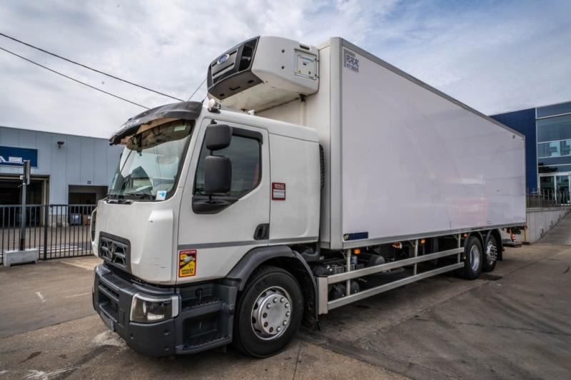 Renault D WIDE 380 DXI +CARRIER 1250 MT+DHOLLANDIA - Külmutiga veoauto: pilt 1 Renault D WIDE 380 DXI +CARRIER 1250 MT+DHOLLANDIA - Külmutiga veoauto: pilt 1