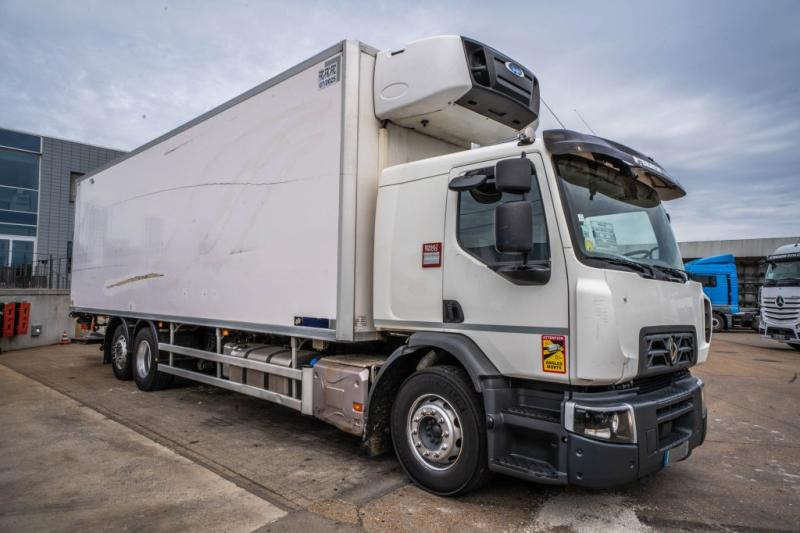 Renault D WIDE 380 DXI +CARRIER 1250 MT+DHOLLANDIA - Külmutiga veoauto: pilt 2 Renault D WIDE 380 DXI +CARRIER 1250 MT+DHOLLANDIA - Külmutiga veoauto: pilt 2