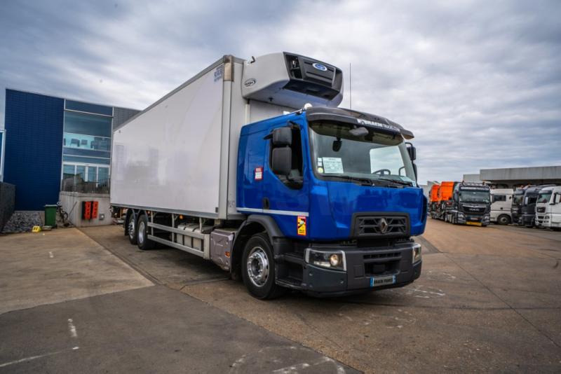 Renault D WIDE 380 DXI+CARRIER SUPRA 1150 Mt + DHOLLANDIA 2T - Külmutiga veoauto: pilt 2 Renault D WIDE 380 DXI+CARRIER SUPRA 1150 Mt + DHOLLANDIA 2T - Külmutiga veoauto: pilt 2