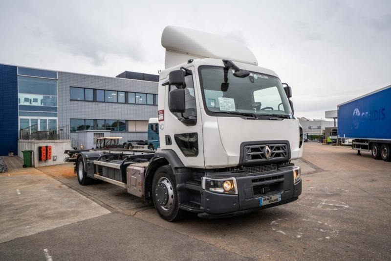 Renault D WIDE 380 DXI+DHOLLANDIA 1.5 T - Konteinerveduk/ Tõstukiga veoauto: pilt 2 Renault D WIDE 380 DXI+DHOLLANDIA 1.5 T - Konteinerveduk/ Tõstukiga veoauto: pilt 2