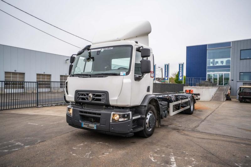Renault D WIDE 380 DXI+DHOLLANDIA 1.5 T - Konteinerveduk/ Tõstukiga veoauto: pilt 1 Renault D WIDE 380 DXI+DHOLLANDIA 1.5 T - Konteinerveduk/ Tõstukiga veoauto: pilt 1