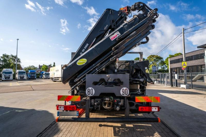 Renault K 380+HIAB 16T/m ( 4 Ext.) - Madelveok/ Platvormveok, Kraanaga veoauto: pilt 5 Renault K 380+HIAB 16T/m ( 4 Ext.) - Madelveok/ Platvormveok, Kraanaga veoauto: pilt 5