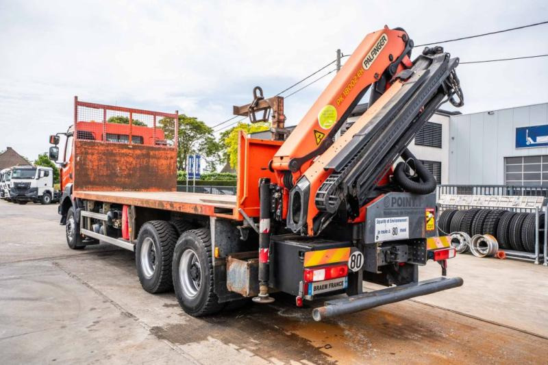 Renault KERAX 380 DXI-6X4+PALFINGER 18 T/m + 4 EXT - Madelveok/ Platvormveok, Kraanaga veoauto: pilt 4 Renault KERAX 380 DXI-6X4+PALFINGER 18 T/m + 4 EXT - Madelveok/ Platvormveok, Kraanaga veoauto: pilt 4