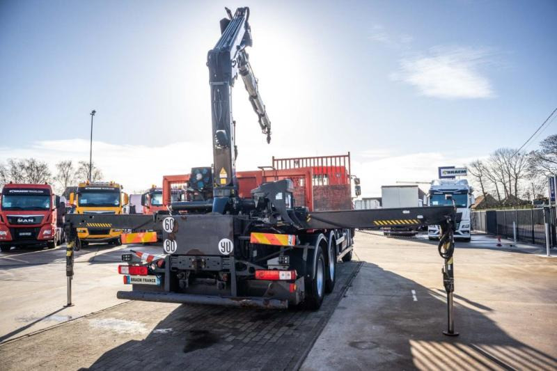 Renault KERAX 380DXI+E5+PK16TM/3EXT - Madelveok/ Platvormveok, Kraanaga veoauto: pilt 3 Renault KERAX 380DXI+E5+PK16TM/3EXT - Madelveok/ Platvormveok, Kraanaga veoauto: pilt 3