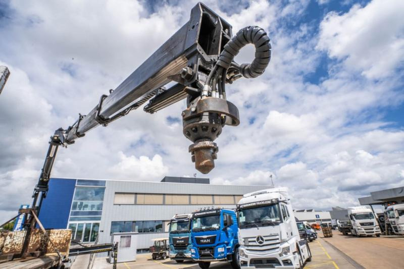 Renault LANDER 340 DXI-6X4+HIAB 14 T/m/3xhydr. - Madelveok/ Platvormveok, Kraanaga veoauto: pilt 3 Renault LANDER 340 DXI-6X4+HIAB 14 T/m/3xhydr. - Madelveok/ Platvormveok, Kraanaga veoauto: pilt 3