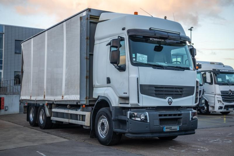 Renault LANDER 460DXI-6x2+10 pneus/tires-intarder - Tent veoauto: pilt 2 Renault LANDER 460DXI-6x2+10 pneus/tires-intarder - Tent veoauto: pilt 2