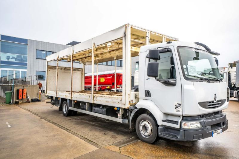 Renault MIDLUM 180 DXI (12 T) - Tent veoauto: pilt 2 Renault MIDLUM 180 DXI (12 T) - Tent veoauto: pilt 2