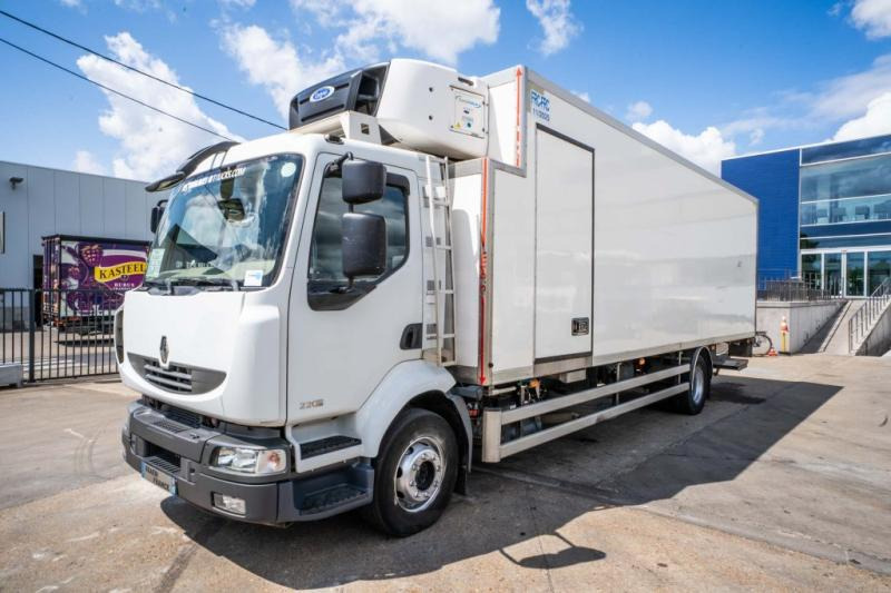Renault MIDLUM 220 DXI (16t)+CARRIER+DHOLLANDIA +CARRIER - Külmutiga veoauto: pilt 1 Renault MIDLUM 220 DXI (16t)+CARRIER+DHOLLANDIA +CARRIER - Külmutiga veoauto: pilt 1
