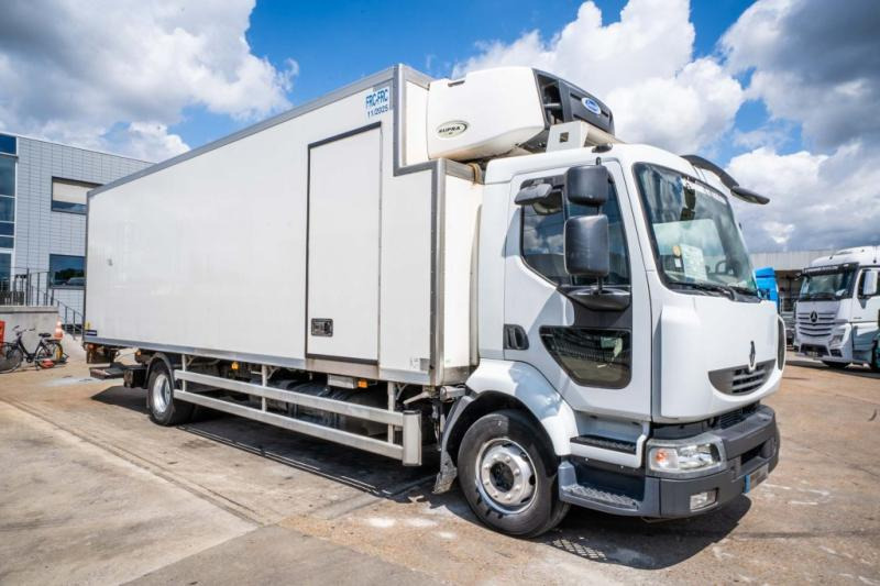 Renault MIDLUM 220 DXI (16t)+CARRIER+DHOLLANDIA +CARRIER - Külmutiga veoauto: pilt 2 Renault MIDLUM 220 DXI (16t)+CARRIER+DHOLLANDIA +CARRIER - Külmutiga veoauto: pilt 2