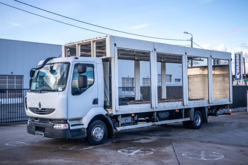Renault MIDLUM 240(12t) DXI+E5+HAYON - Tent veoauto: pilt 1 Renault MIDLUM 240(12t) DXI+E5+HAYON - Tent veoauto: pilt 1