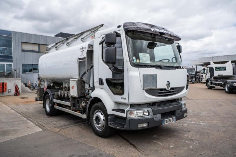 Renault MIDLUM 270 (16t) DXI+CM 11000L /4 COMP - Tsisternauto: pilt 2 Renault MIDLUM 270 (16t) DXI+CM 11000L /4 COMP - Tsisternauto: pilt 2