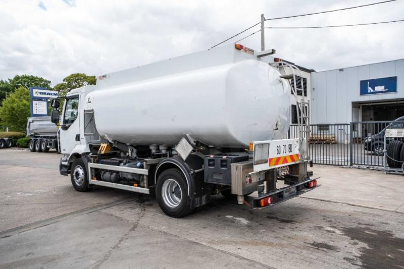 Renault MIDLUM 270 (16t) DXI+CM 11000L /4 COMP - Tsisternauto: pilt 5 Renault MIDLUM 270 (16t) DXI+CM 11000L /4 COMP - Tsisternauto: pilt 5