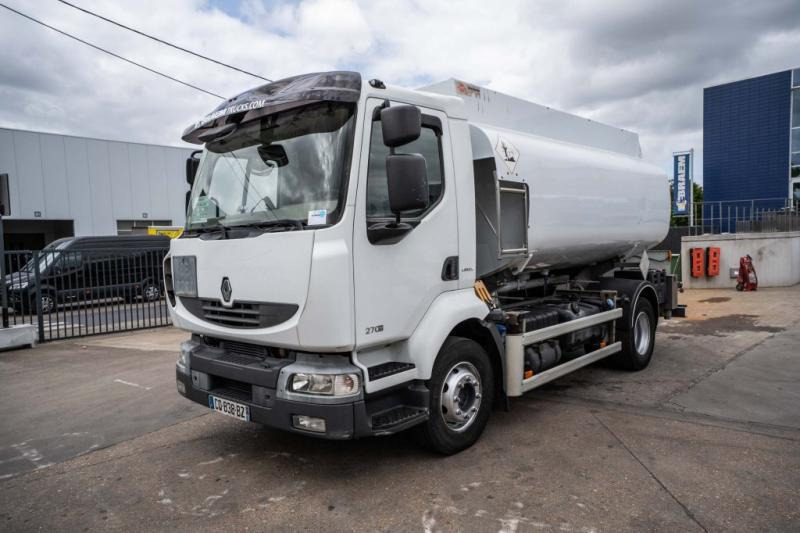 Renault MIDLUM 270 (16t) DXI+CM 11000L /4 COMP - Tsisternauto: pilt 1 Renault MIDLUM 270 (16t) DXI+CM 11000L /4 COMP - Tsisternauto: pilt 1