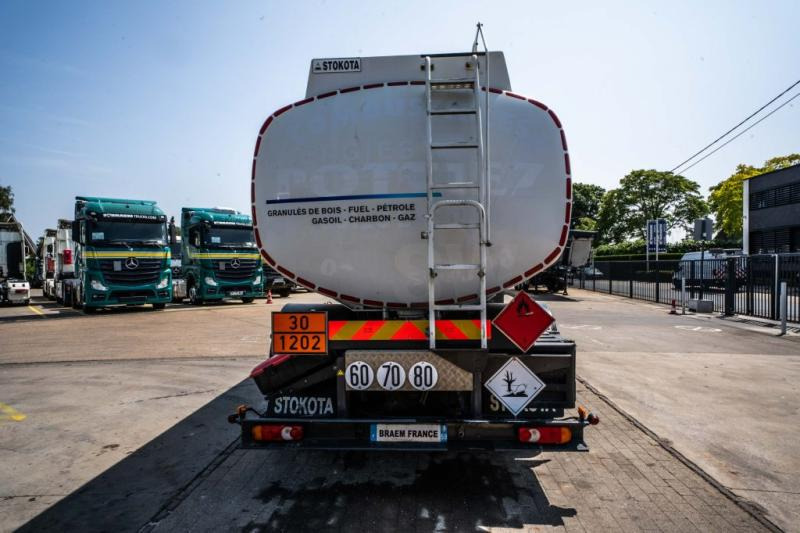 Renault MIDLUM 270 DXI + STOKOTA 14000L /4 COMP - Tsisternauto: pilt 5 Renault MIDLUM 270 DXI + STOKOTA 14000L /4 COMP - Tsisternauto: pilt 5