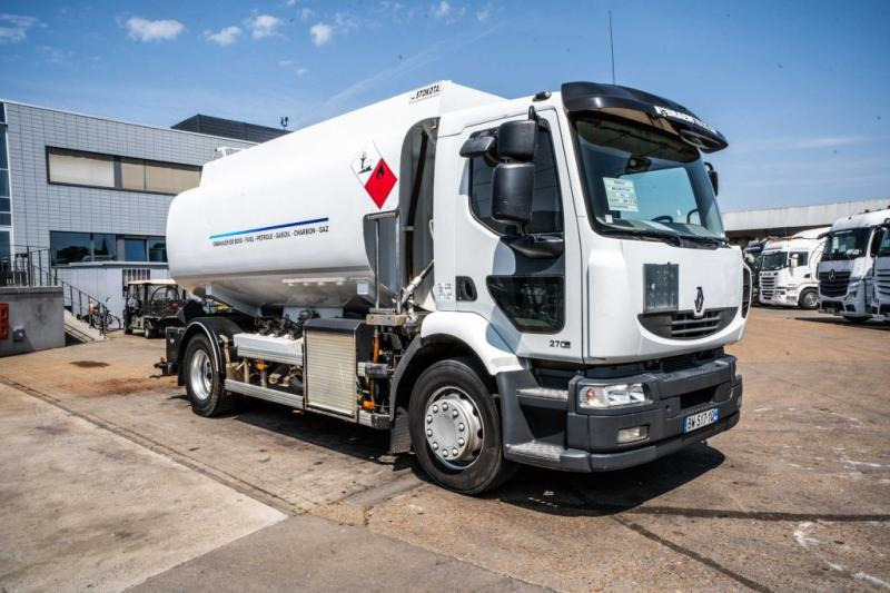 Renault MIDLUM 270 DXI + STOKOTA 14000L /4 COMP - Tsisternauto: pilt 2 Renault MIDLUM 270 DXI + STOKOTA 14000L /4 COMP - Tsisternauto: pilt 2