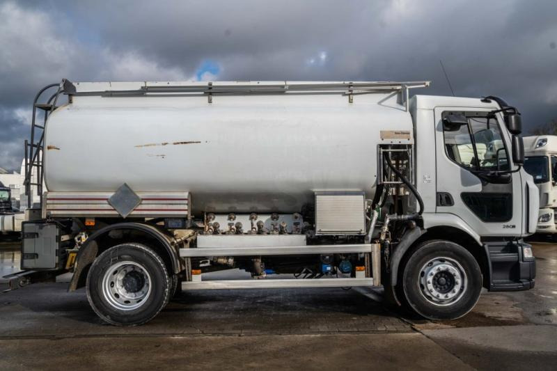 Renault MIDLUM 280+TANK 12.500L/5 Comp. - Tsisternauto: pilt 4 Renault MIDLUM 280+TANK 12.500L/5 Comp. - Tsisternauto: pilt 4