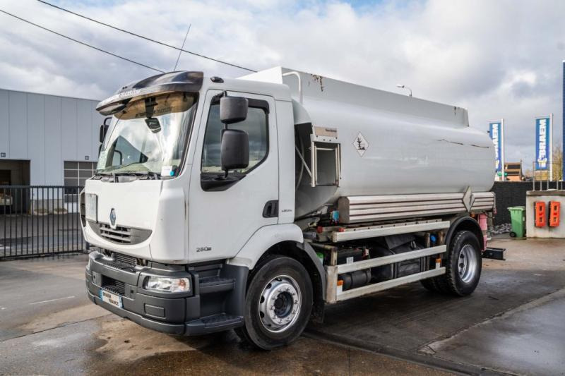 Renault MIDLUM 280+TANK 12.500L/5 Comp. - Tsisternauto: pilt 1 Renault MIDLUM 280+TANK 12.500L/5 Comp. - Tsisternauto: pilt 1