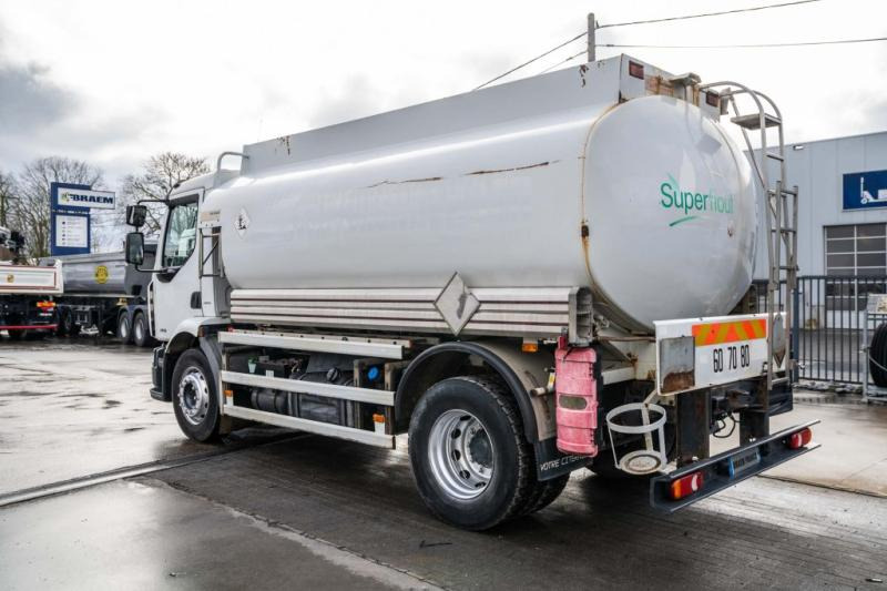 Renault MIDLUM 280+TANK 12.500L/5 Comp. - Tsisternauto: pilt 5 Renault MIDLUM 280+TANK 12.500L/5 Comp. - Tsisternauto: pilt 5