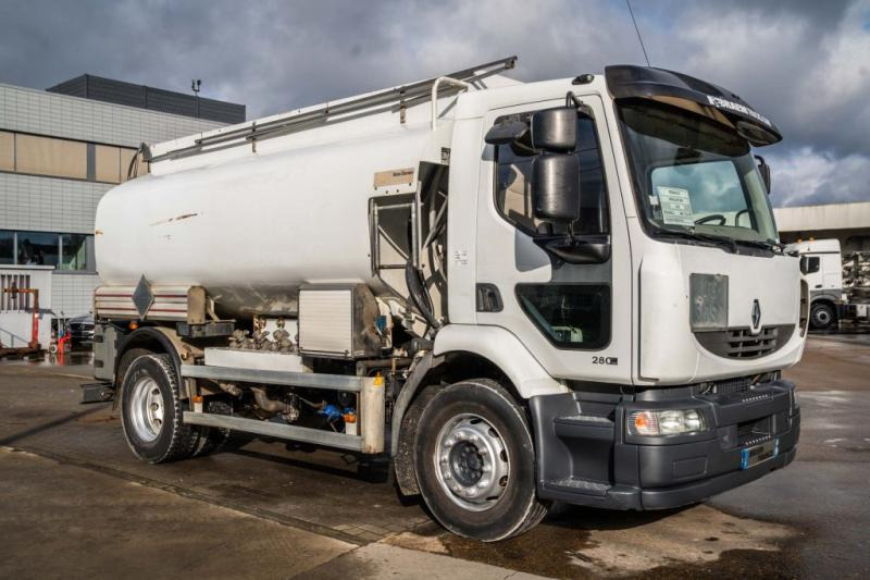Renault MIDLUM 280+TANK 12.500L/5 Comp. - Tsisternauto: pilt 2 Renault MIDLUM 280+TANK 12.500L/5 Comp. - Tsisternauto: pilt 2