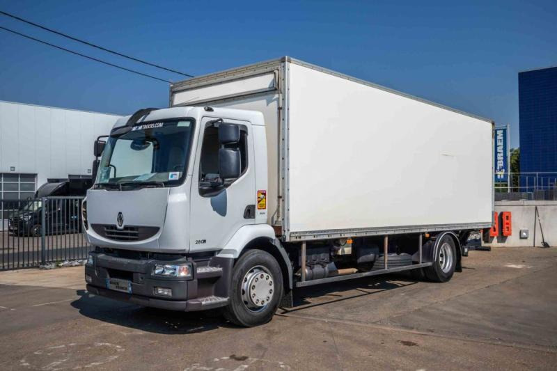 Renault MIDLUM 280DXI+POUSSIN/CHICKEN/KUIKEN/KÛKEN - Külmutiga veoauto: pilt 1 Renault MIDLUM 280DXI+POUSSIN/CHICKEN/KUIKEN/KÛKEN - Külmutiga veoauto: pilt 1