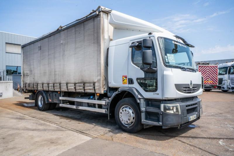 Renault PREMIUM 270 DXI +DHOLLANDIA 2.5T - Tent veoauto: pilt 2 Renault PREMIUM 270 DXI +DHOLLANDIA 2.5T - Tent veoauto: pilt 2