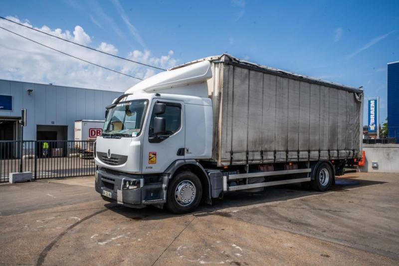 Renault PREMIUM 270 DXI +DHOLLANDIA 2.5T - Tent veoauto: pilt 1 Renault PREMIUM 270 DXI +DHOLLANDIA 2.5T - Tent veoauto: pilt 1