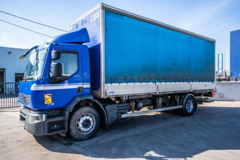 Renault PREMIUM 270 DXI +DHOLLANDIA - Tent veoauto: pilt 1 Renault PREMIUM 270 DXI +DHOLLANDIA - Tent veoauto: pilt 1