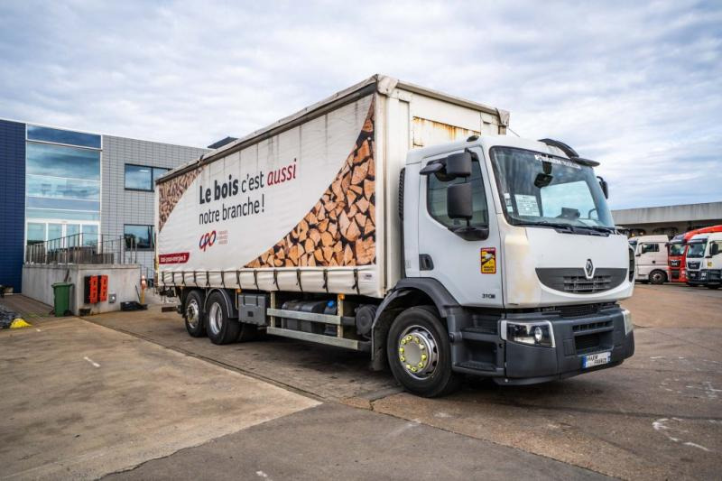 Renault PREMIUM 310 6X2 + Palfinger 2.5T - Tent veoauto: pilt 2 Renault PREMIUM 310 6X2 + Palfinger 2.5T - Tent veoauto: pilt 2