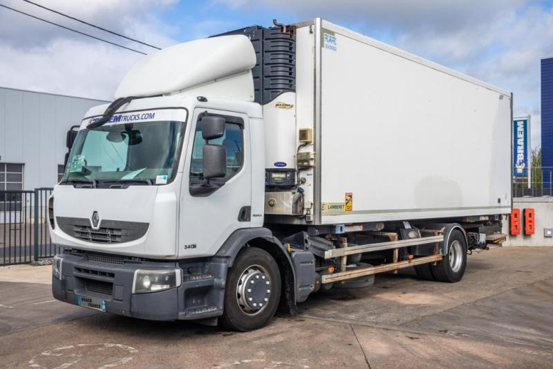 Renault PREMIUM 340DXI+CARRIER+DHOLLANDIA - Konteinerveduk/ Tõstukiga veoauto: pilt 1 Renault PREMIUM 340DXI+CARRIER+DHOLLANDIA - Konteinerveduk/ Tõstukiga veoauto: pilt 1