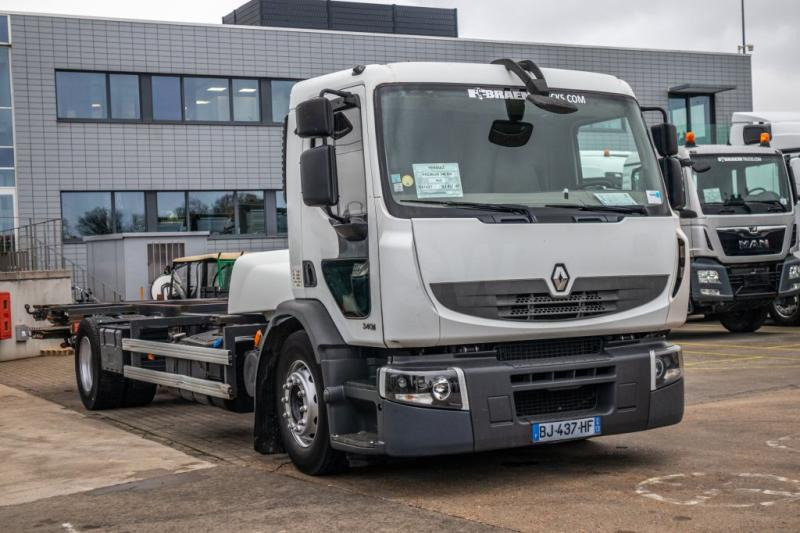 Renault PREMIUM 340DXI+E5+DHOLLANDIA - Konteinerveduk/ Tõstukiga veoauto: pilt 2 Renault PREMIUM 340DXI+E5+DHOLLANDIA - Konteinerveduk/ Tõstukiga veoauto: pilt 2