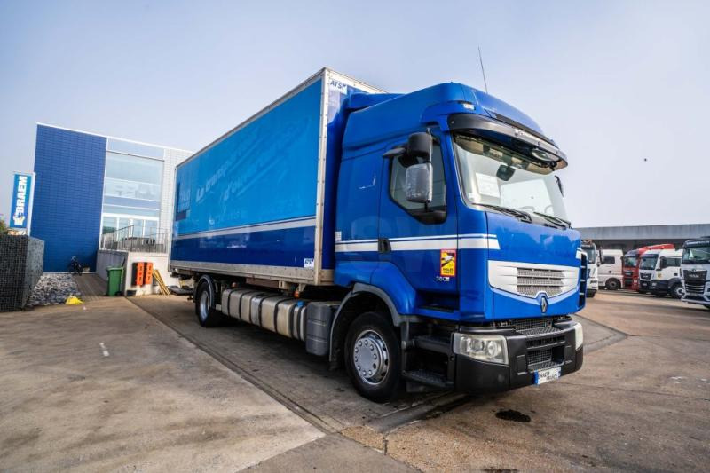 Renault PREMIUM 380 DXI+ DHOLLANDIA - Tent veoauto: pilt 2 Renault PREMIUM 380 DXI+ DHOLLANDIA - Tent veoauto: pilt 2