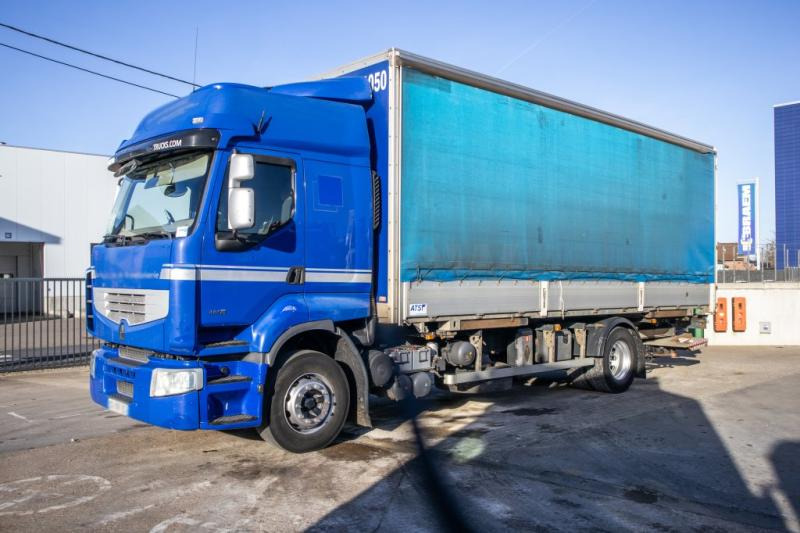 Renault PREMIUM 380DXI+E5+DHOLLANDIA - Tent veoauto: pilt 1 Renault PREMIUM 380DXI+E5+DHOLLANDIA - Tent veoauto: pilt 1