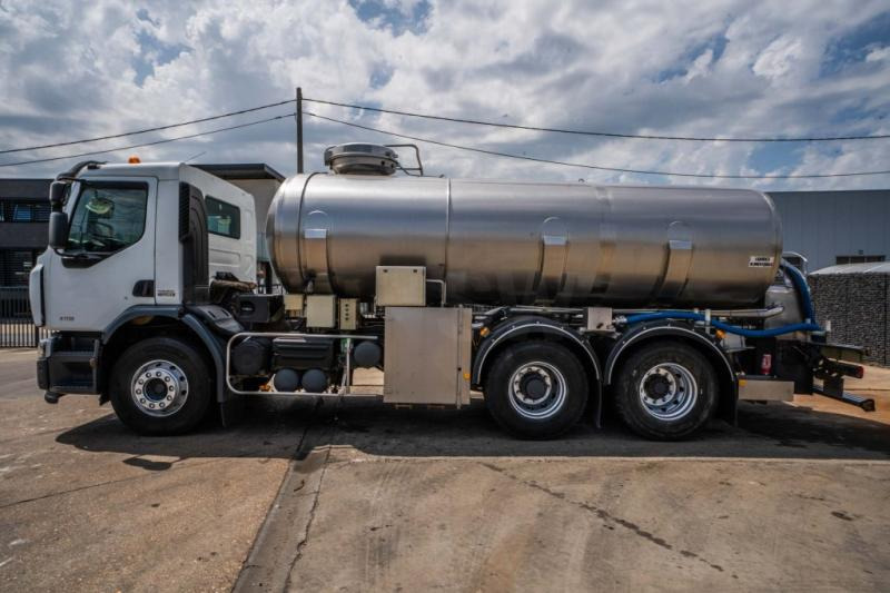 Tsisternauto Renault PREMIUM 410 DXI + ETA 15000L INOX /LAIT/MILCK/MELK/MILK: pilt 7