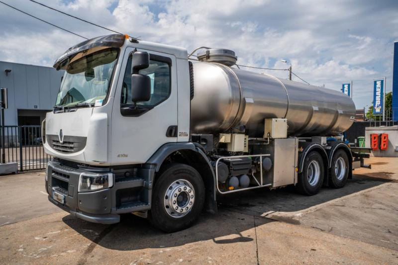 Renault PREMIUM 410 DXI + ETA 15000L INOX /LAIT/MILCK/MELK/MILK - Tsisternauto: pilt 1 Renault PREMIUM 410 DXI + ETA 15000L INOX /LAIT/MILCK/MELK/MILK - Tsisternauto: pilt 1