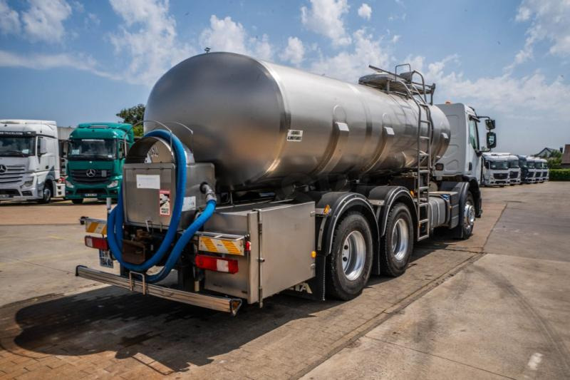 Renault PREMIUM 410 DXI + ETA 15000L INOX /LAIT/MILCK/MELK/MILK - Tsisternauto: pilt 4 Renault PREMIUM 410 DXI + ETA 15000L INOX /LAIT/MILCK/MELK/MILK - Tsisternauto: pilt 4