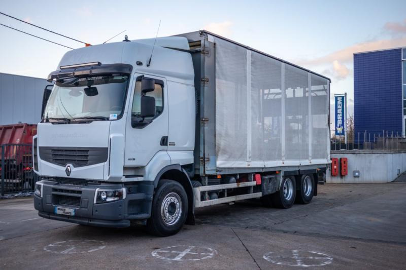 Renault PREMIUM LANDER 460DXI-6x2+10 pneus/tires-intarder - Tent veoauto: pilt 1 Renault PREMIUM LANDER 460DXI-6x2+10 pneus/tires-intarder - Tent veoauto: pilt 1