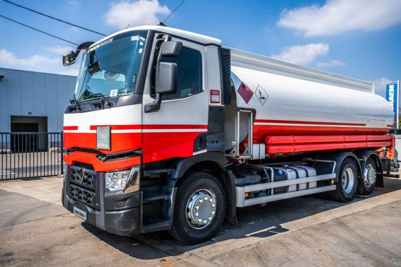 Renault T 380 -6x2-ALU MAGYAR 21000L/7 COMP. - Tsisternauto: pilt 1 Renault T 380 -6x2-ALU MAGYAR 21000L/7 COMP. - Tsisternauto: pilt 1