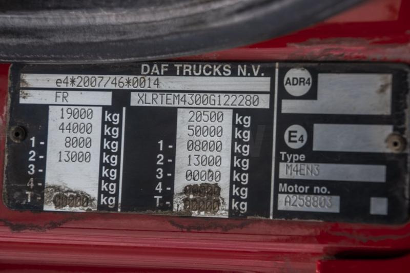 Sadulveok DAF CF 510+INTARDER+HYDRAULIQUE: pilt 6