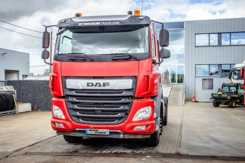 DAF CF480+56Ton+Big Axle+Intarder+Hydr. - Sadulveok: pilt 5 DAF CF480+56Ton+Big Axle+Intarder+Hydr. - Sadulveok: pilt 5