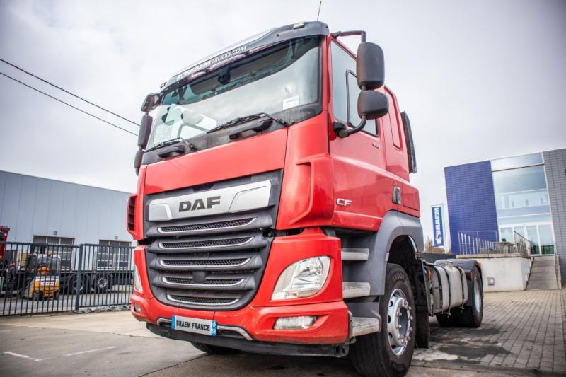 DAF CF480FT-56 Ton-Big Axle+Intarder+Hydr. - Sadulveok: pilt 1 DAF CF480FT-56 Ton-Big Axle+Intarder+Hydr. - Sadulveok: pilt 1