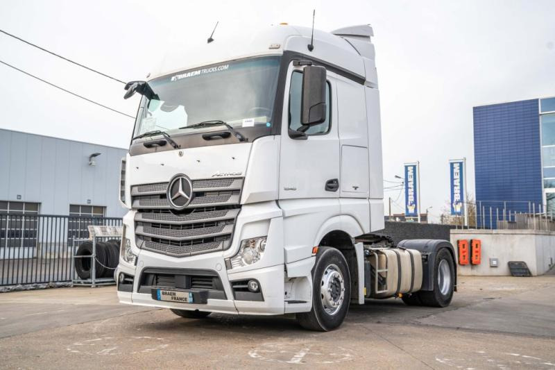 Mercedes ACTROS 1845 LS+E6 - Sadulveok: pilt 1 Mercedes ACTROS 1845 LS+E6 - Sadulveok: pilt 1