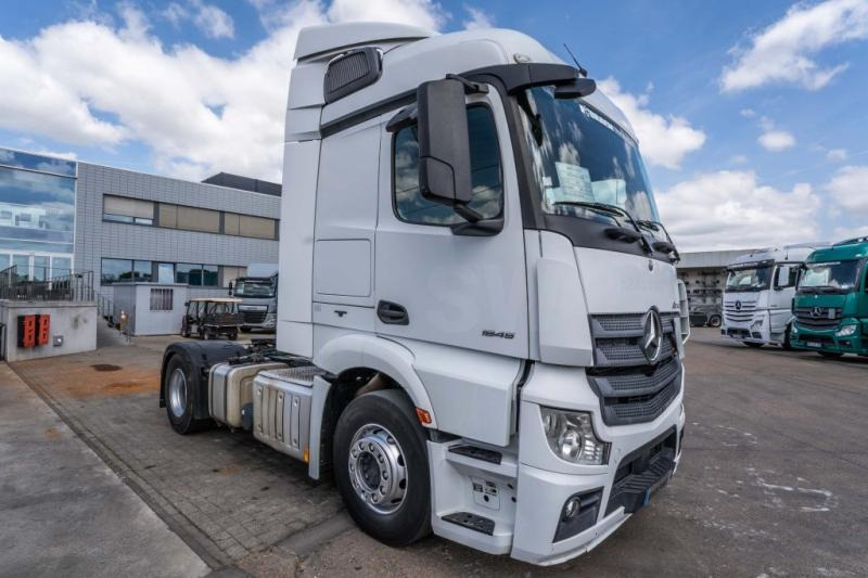 Mercedes ACTROS 1845 LS+HYDR - Sadulveok: pilt 2 Mercedes ACTROS 1845 LS+HYDR - Sadulveok: pilt 2
