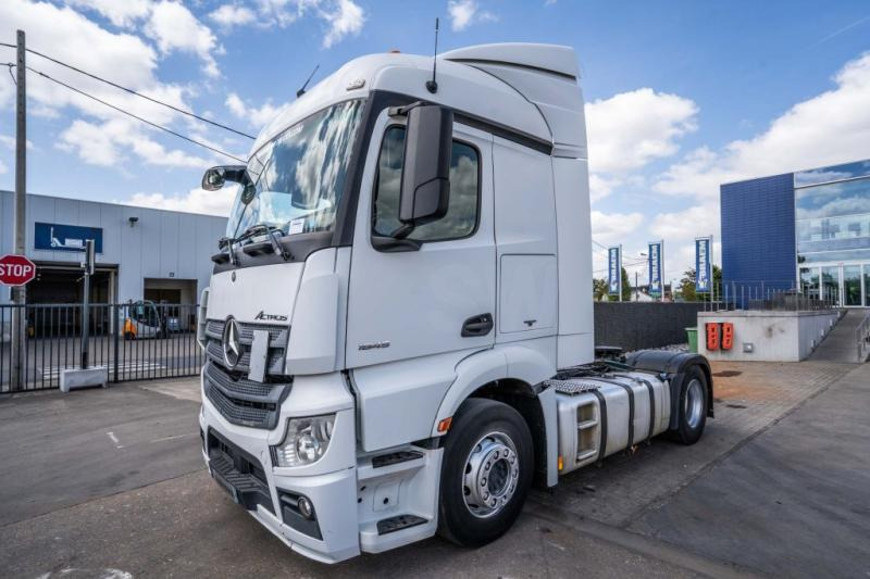Mercedes ACTROS 1845 LS+HYDR - Sadulveok: pilt 1 Mercedes ACTROS 1845 LS+HYDR - Sadulveok: pilt 1