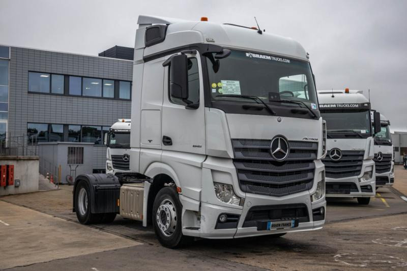 Mercedes ACTROS 1845 LS - Sadulveok: pilt 2 Mercedes ACTROS 1845 LS - Sadulveok: pilt 2
