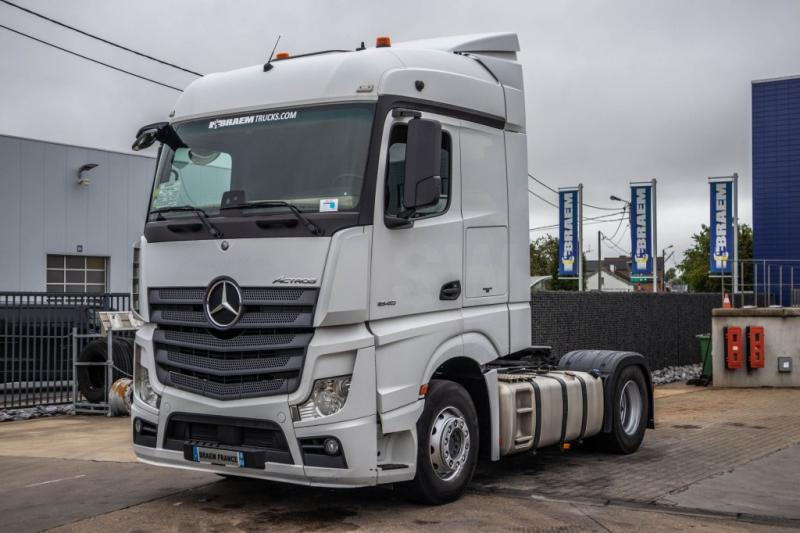 Mercedes ACTROS 1845 LS - Sadulveok: pilt 1 Mercedes ACTROS 1845 LS - Sadulveok: pilt 1