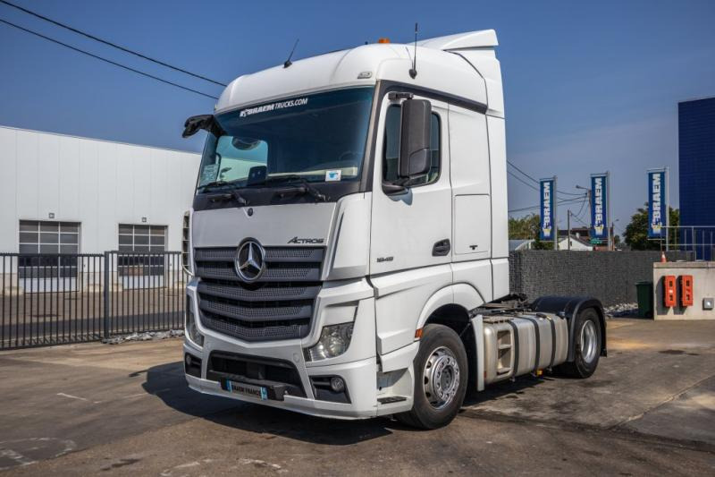 Mercedes ACTROS 1845 LS - Sadulveok: pilt 1 Mercedes ACTROS 1845 LS - Sadulveok: pilt 1